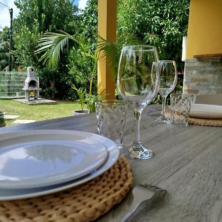 Magnifique Villa Tout Confort Avec Jardin Le Lamentin Exterior foto
